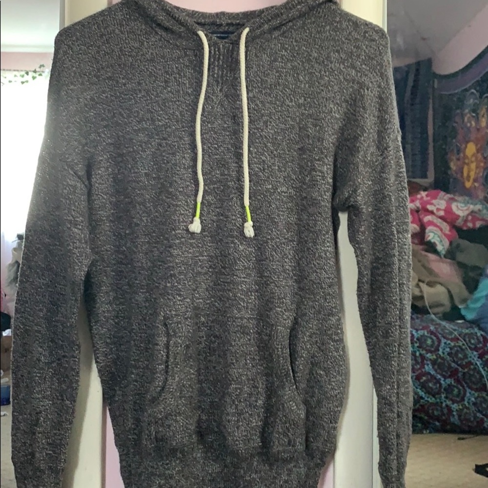 American Eagle Hooded Sweater